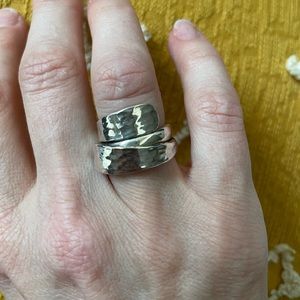 Sterling Silver Statement Ring